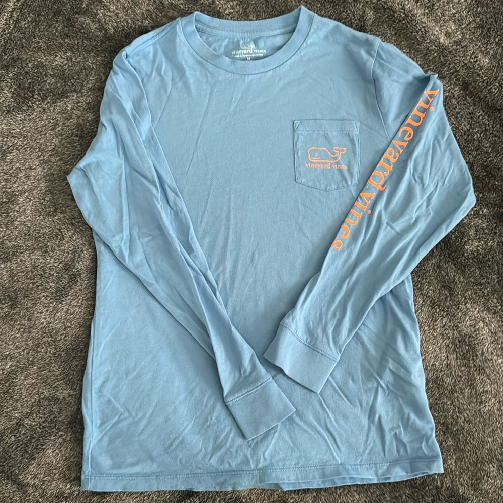 Vineyard Vines long sleeve - M (12-14)
